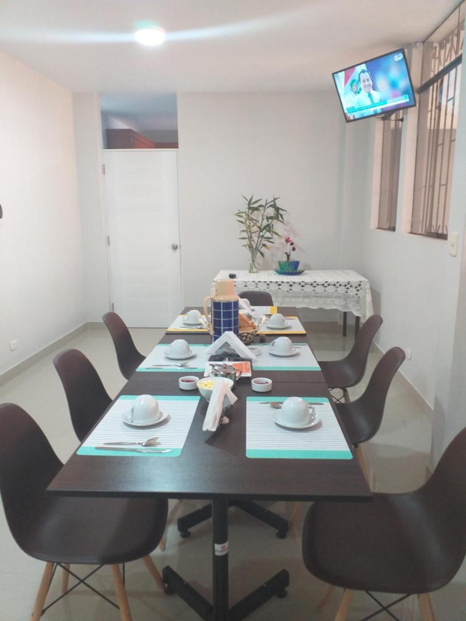 Hostal Vasco Tacna Zewnętrze zdjęcie