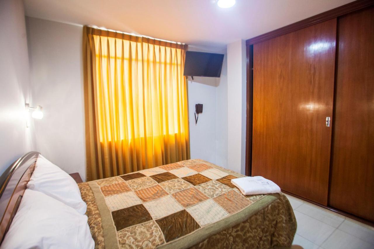 Hostal Vasco Tacna Zewnętrze zdjęcie