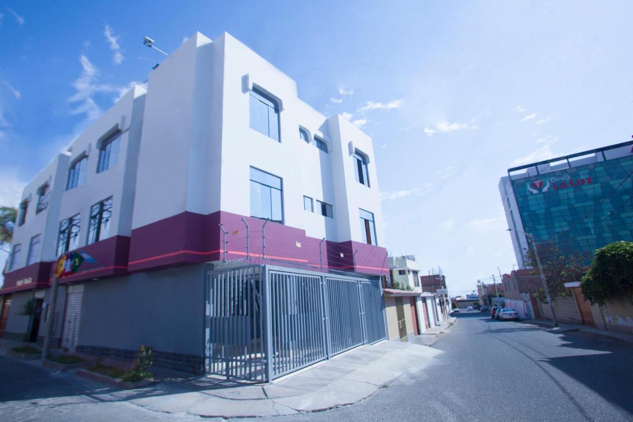 Hostal Vasco Tacna Zewnętrze zdjęcie