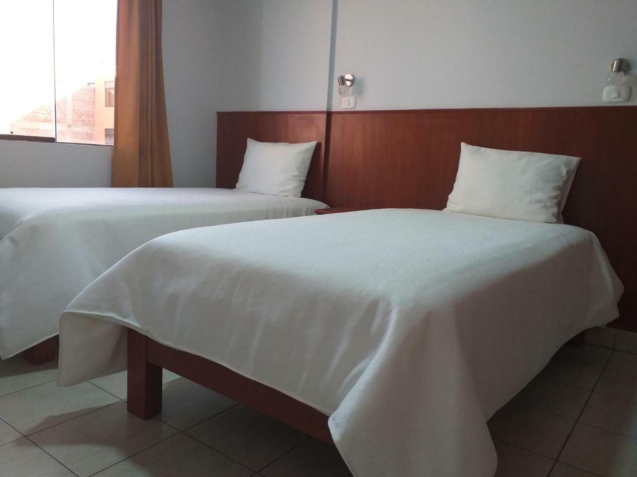 Hostal Vasco Tacna Zewnętrze zdjęcie