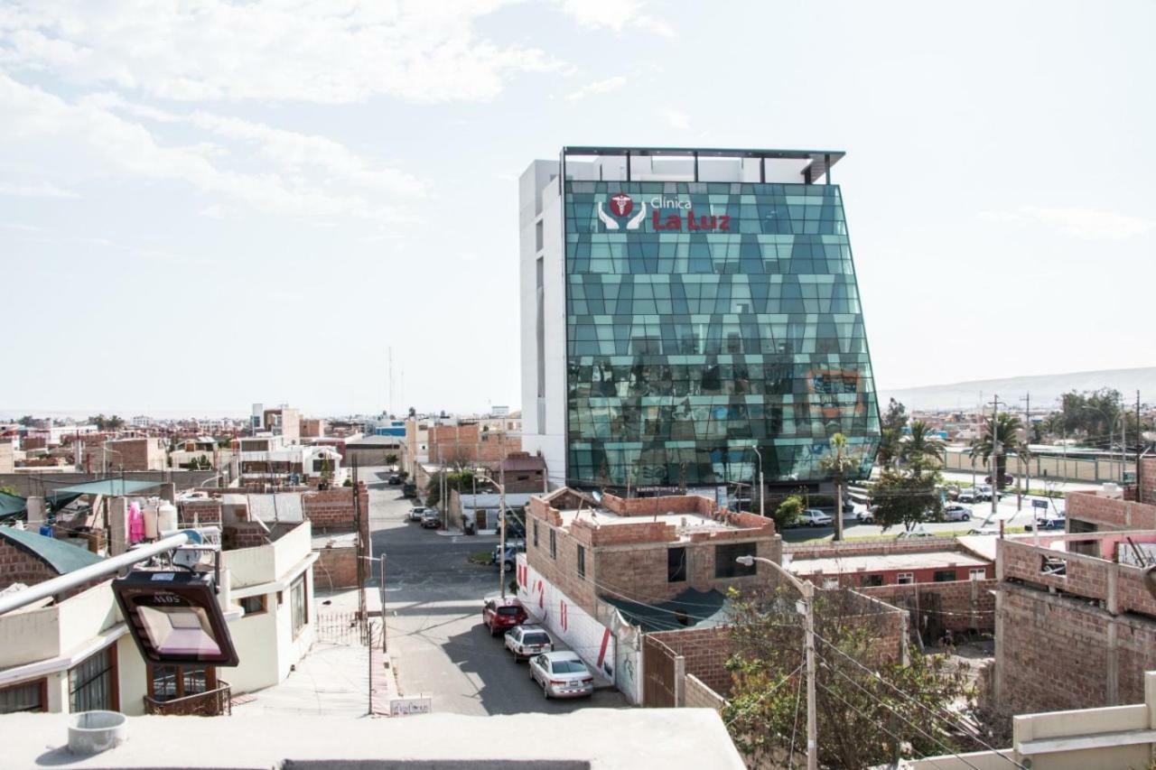 Hostal Vasco Tacna Zewnętrze zdjęcie